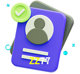 Tornar-se um membro do ZZ77 é muito simples